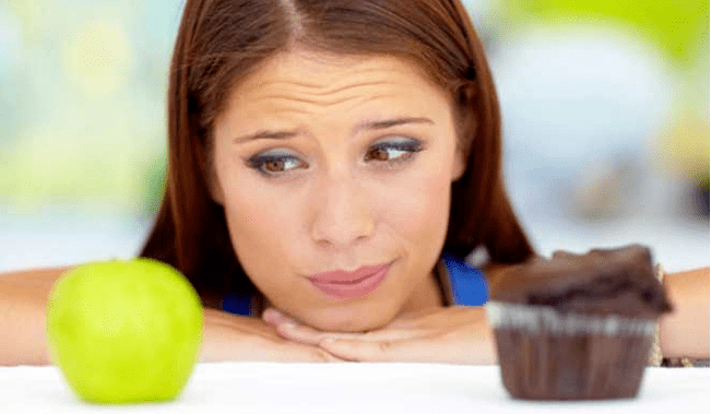 Losing apple weight