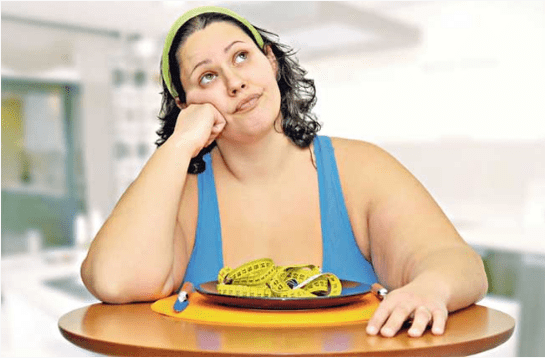 Replacement of caloric products