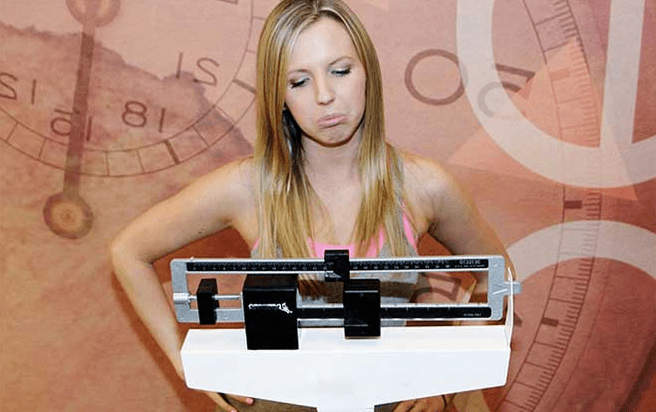 Weight losing weight