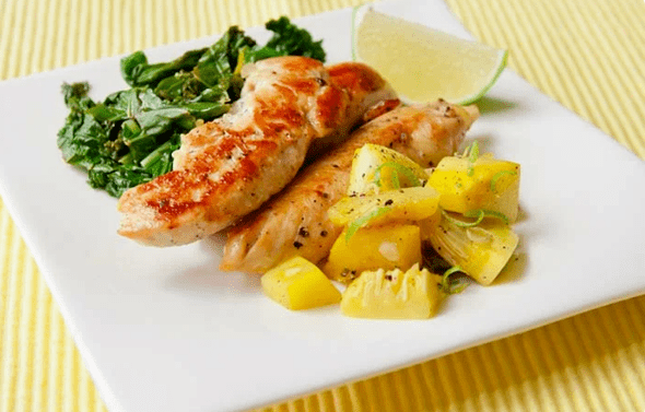 Serve in small dishes