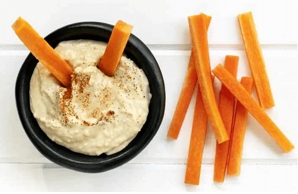 Snacks should be healthy