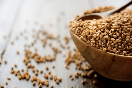 Sarracene wheat diet