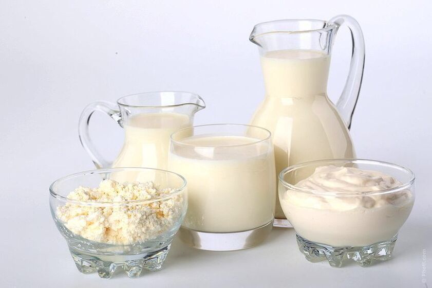 Milk and dairy