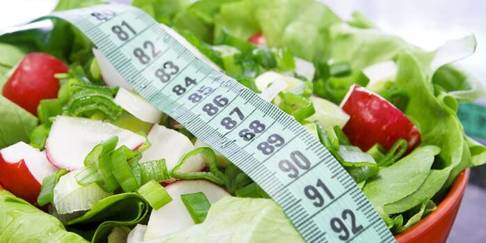 How to eat for weight loss correctly