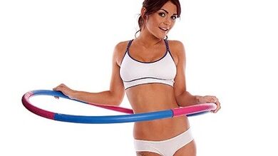 rim for weight loss of the abdomen and sides