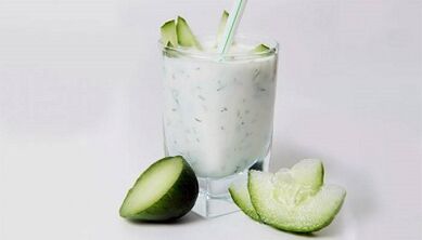 cucumber-kefir diet for weight loss