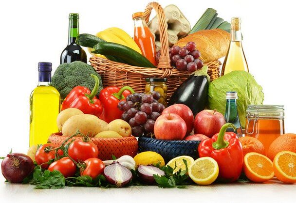 Foods allowed for the Dukan diet