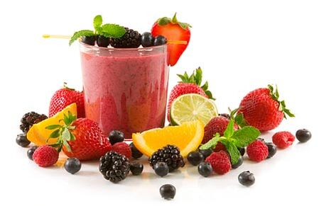 fruit and berry juice for quick weight loss